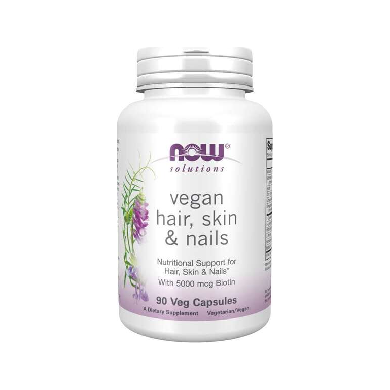 Vegan Hair, Skin & Nails - 90 vcaps
