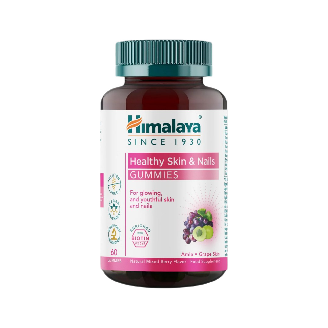 Healthy Skin & Nails Gummies, Natural Mixed Berry - 60 gummies