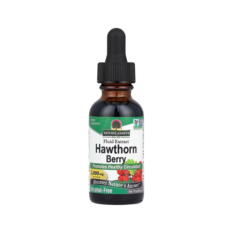 Hawthorn Berry, 2000mg - 30 ml.