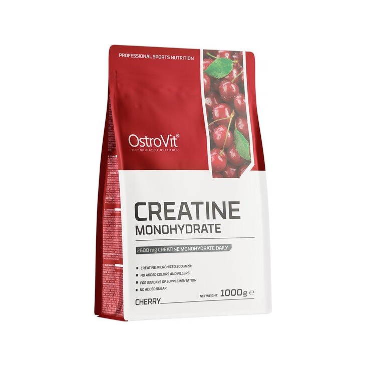 Creatine Monohydrate, Cherry - 1000 grams
