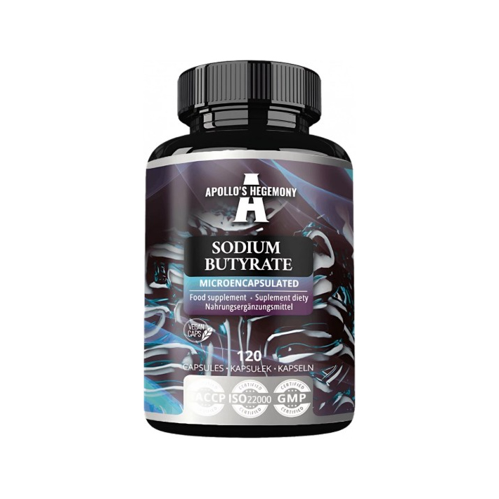Sodium Butyrate Microencapsulated - 120 caps