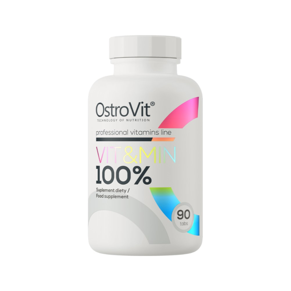 Vit&Min 100% - 90 tablets