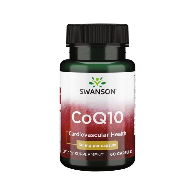 CoQ10, 30mg - 60 caps