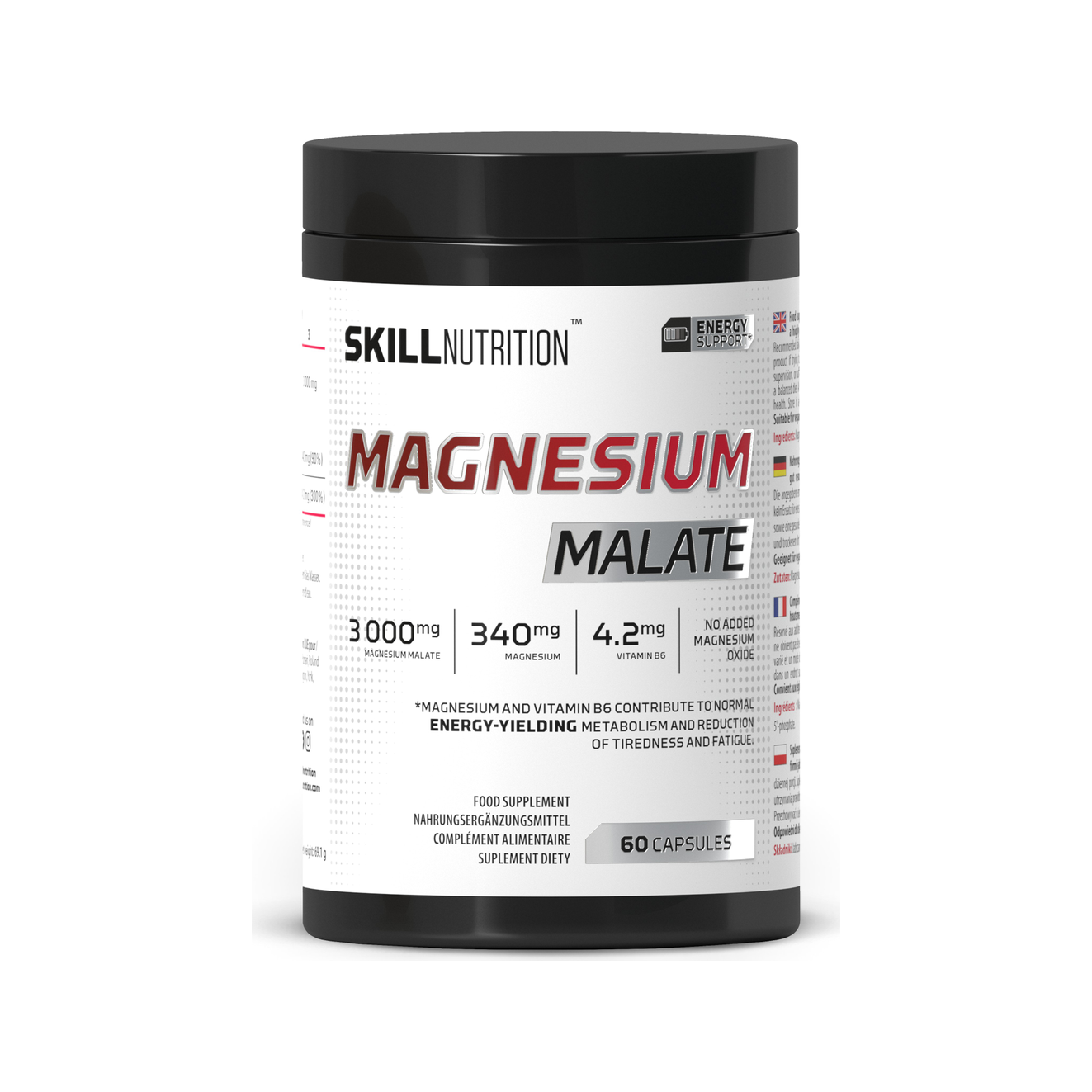 Magnesium Malate - 60 caps
