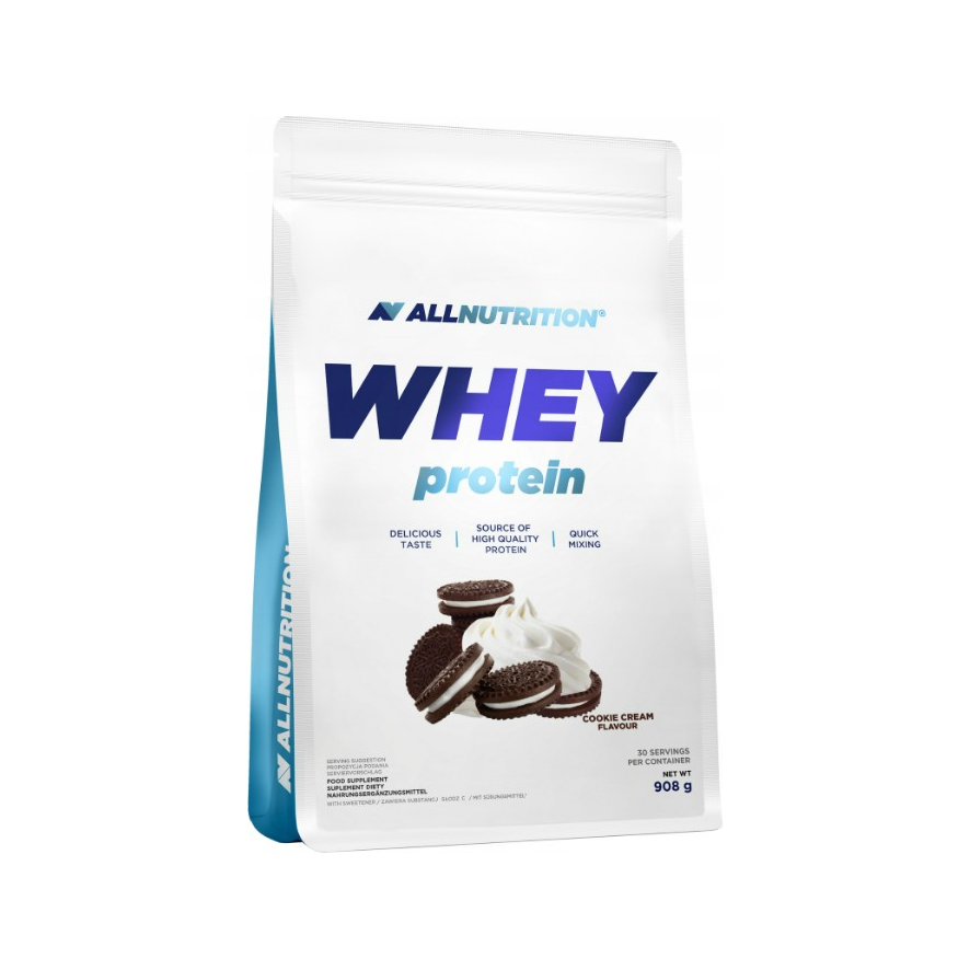 Whey Protein, Cookie Cream - 908 grams