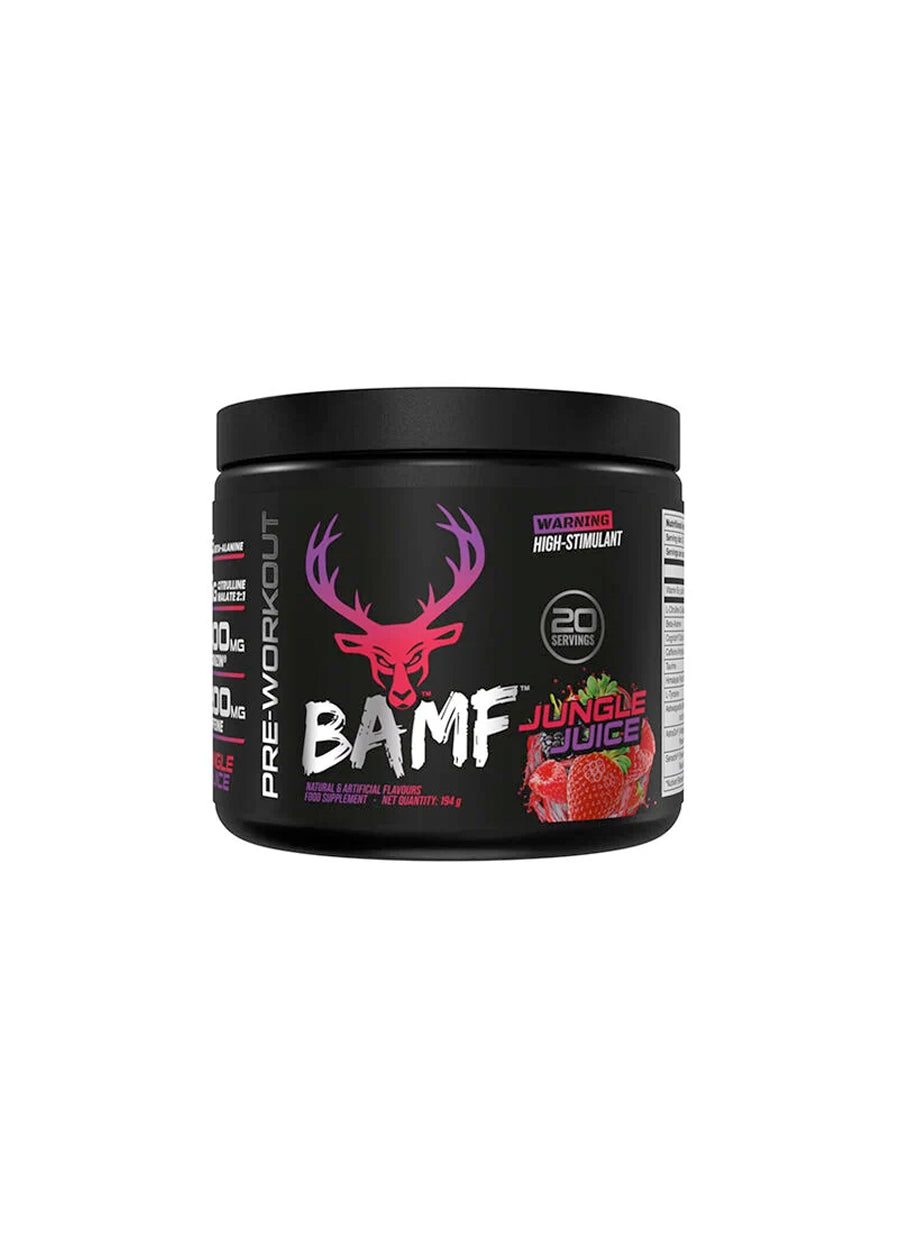 Bucked Up BAMF PWO 200g Jungle Juice Framsida