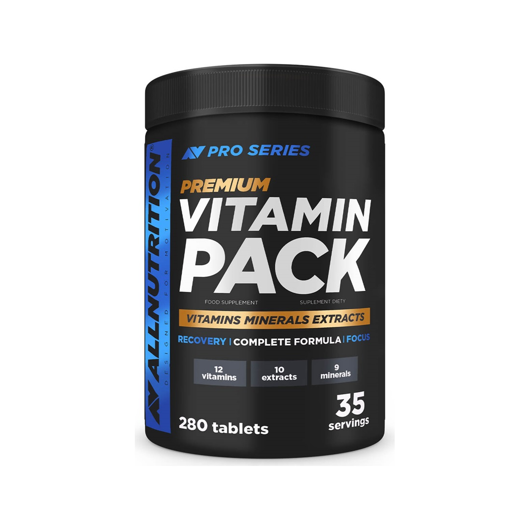 Pro Series Premium Vitamin Pack - 280 tablets