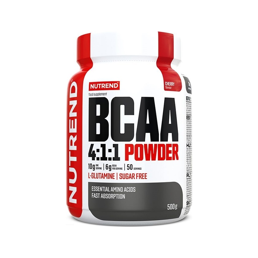 BCAA 4:1:1 Powder, Cherry - 500 grams