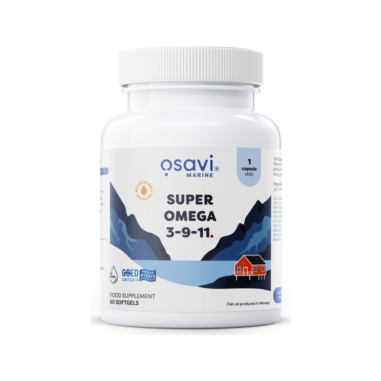 Super Omega 3-9-11 - 60 softgels