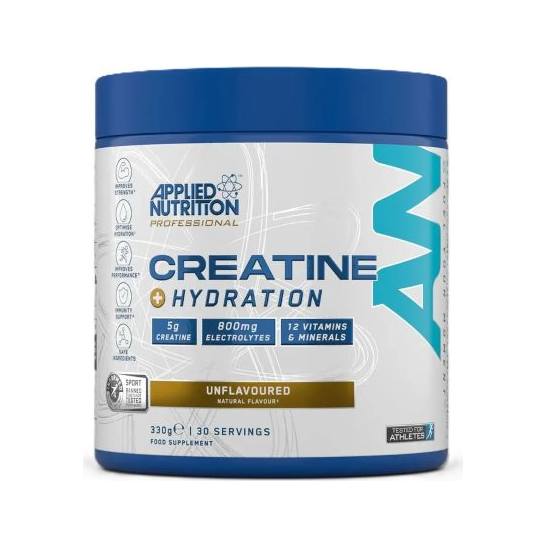Creatine + Hydration, Unflavoured - 330 grams