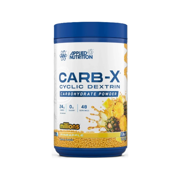 Carb X, Millions Pineapple - 1200 grams
