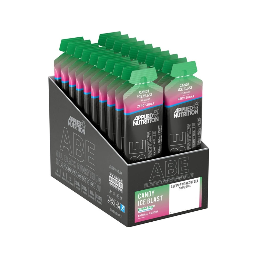 ABE - All Black Everything Gel, Candy Ice Blast - 20 x 60g