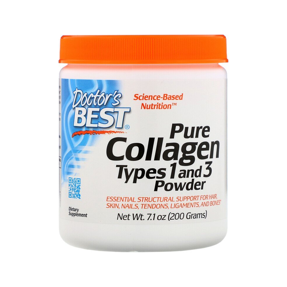 Pure Collagen Types 1 and 3, Powder - 200 grams