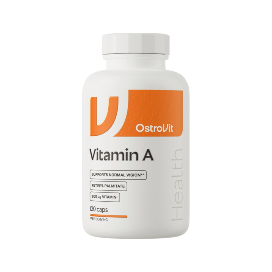 Vitamin A, 800mcg - 120 caps