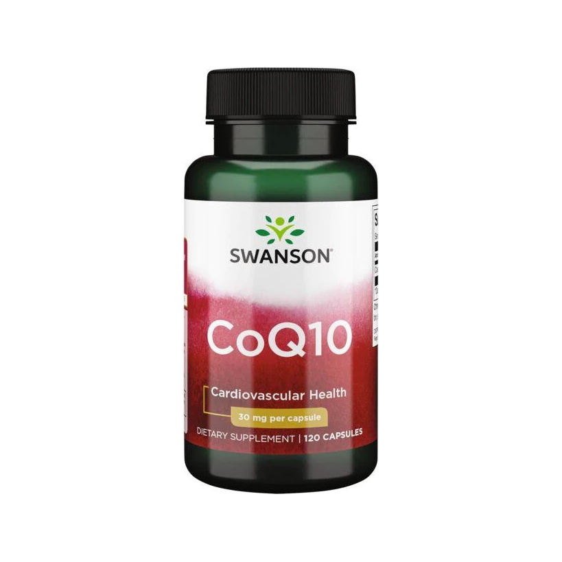 CoQ10, 30mg - 120 caps