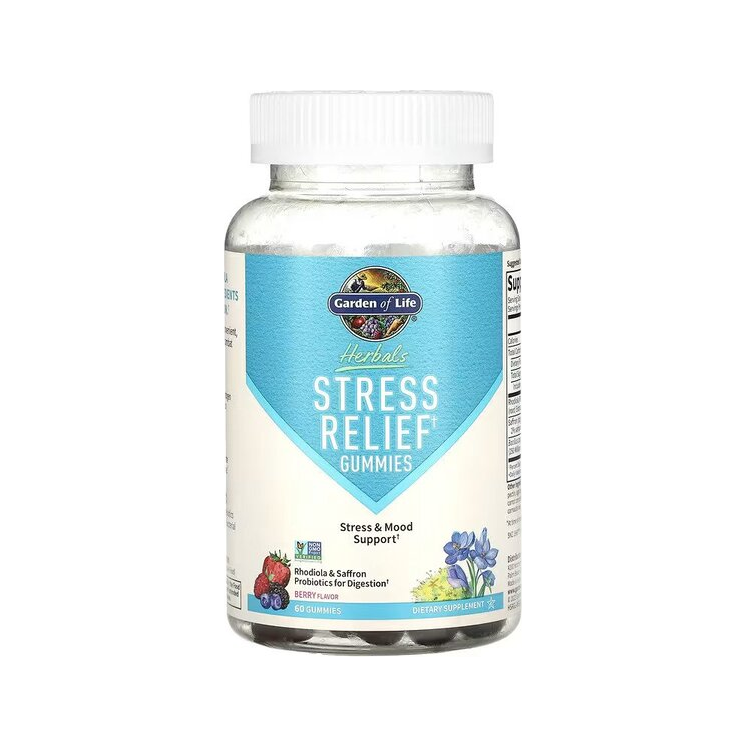 Stress Relief Gummies, Berry - 60 gummies