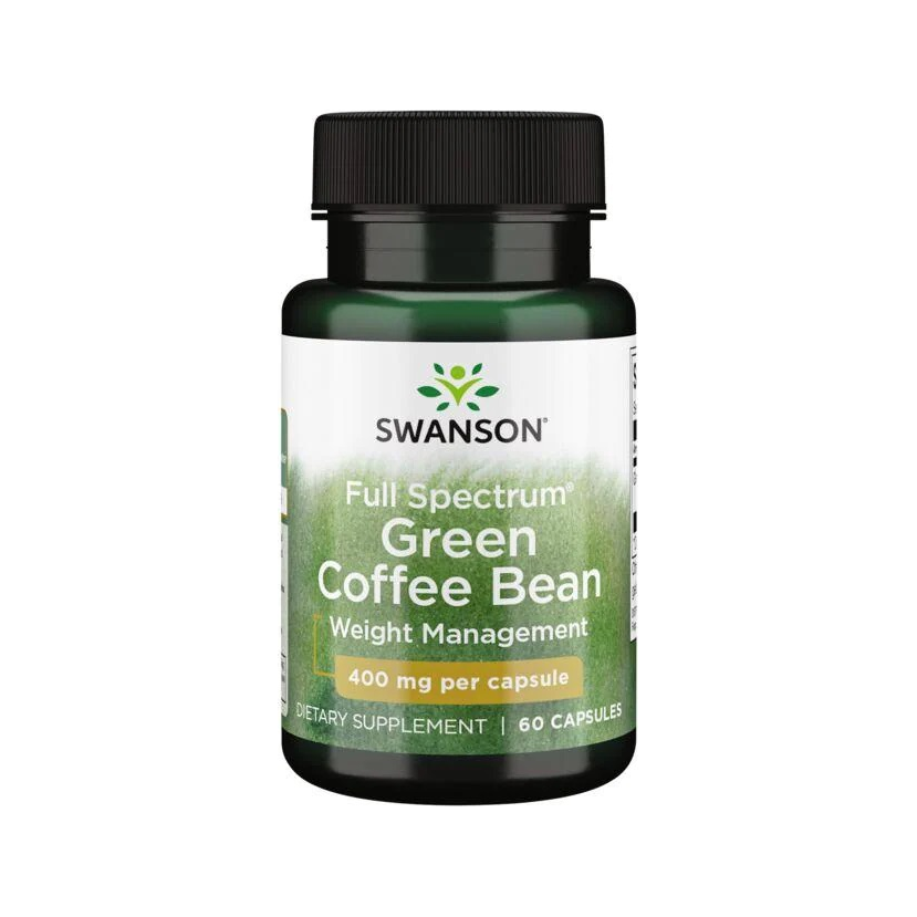 Full Spectrum Green Coffee Bean, 400mg - 60 caps