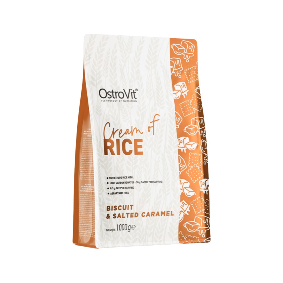 Cream of Rice, Biscuit & Salted Caramel - 1000 grams
