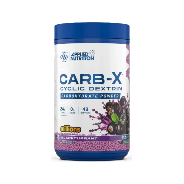 Carb X, Millions Blackcurrant - 1200 grams