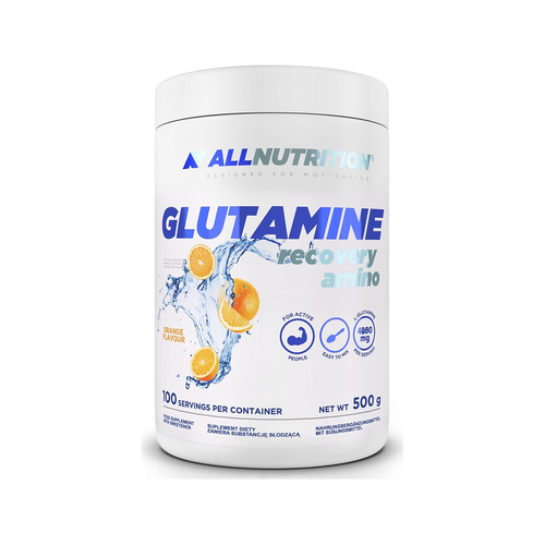 Glutamine Recovery Amino, Orange - 500 grams