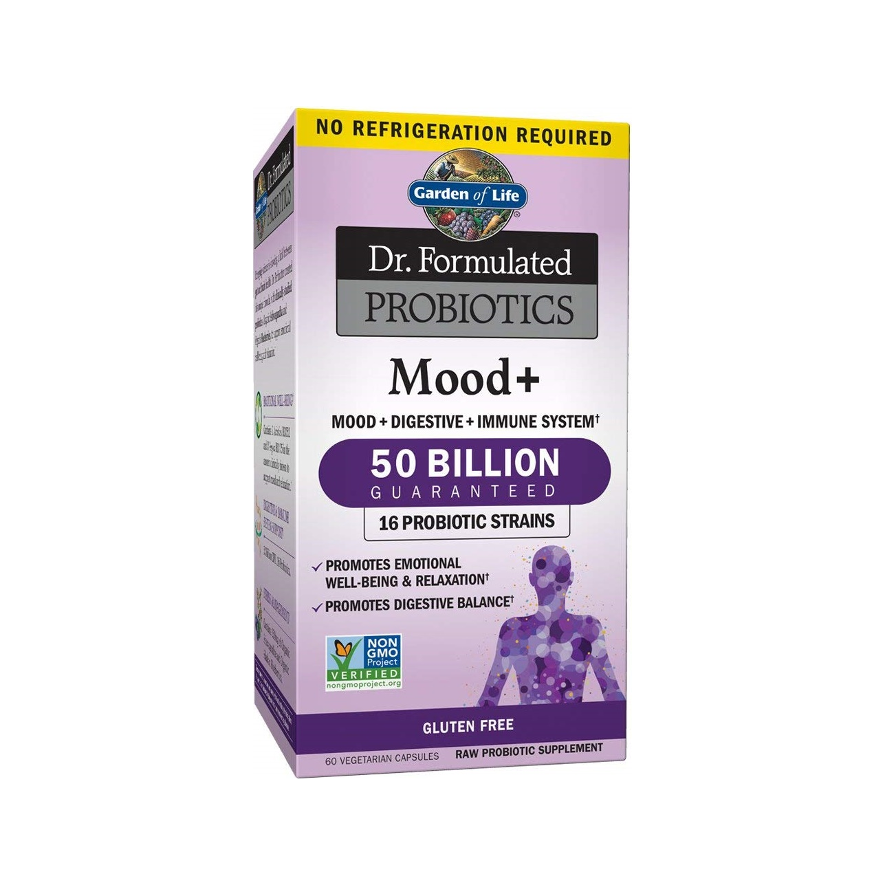 Dr. Formulated Probiotics Mood+ - 60 vcaps