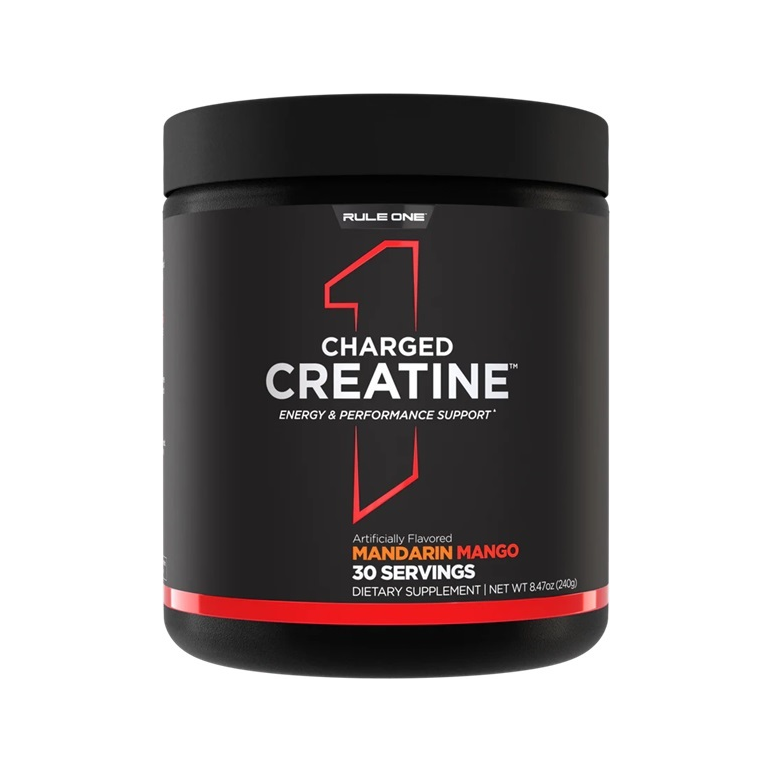 Charged Creatine, Mandarin Mango - 240 grams
