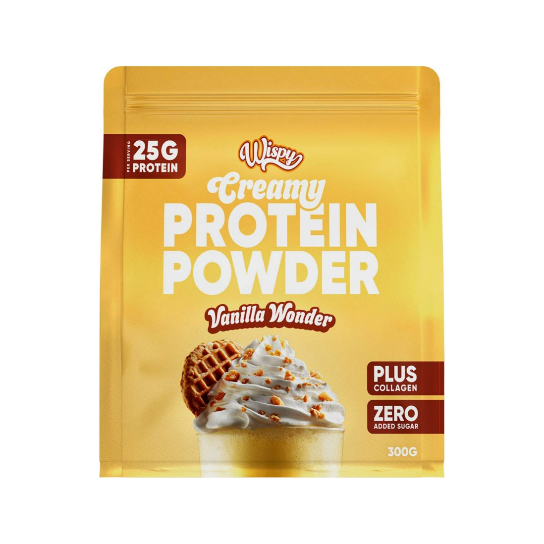Creamy Protein Powder, Vanilla Wonder - 300 grams