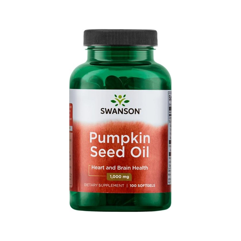 Pumpkin Seed Oil, 1000mg - 100 softgels