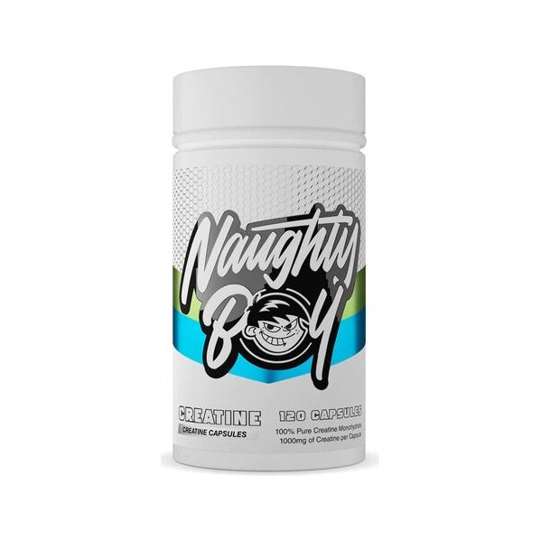 Creatine, Capsules - 120 caps