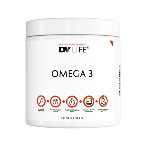 DY LIFE Omega 3 - 60 softgels