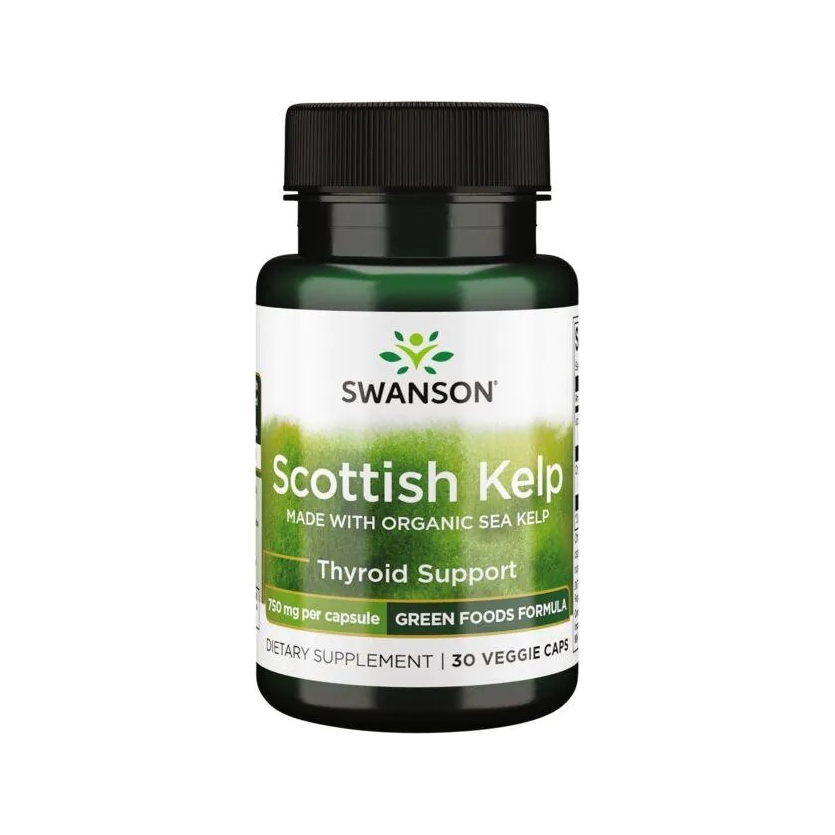 Scottish Kelp, 750mg - 30 vcaps