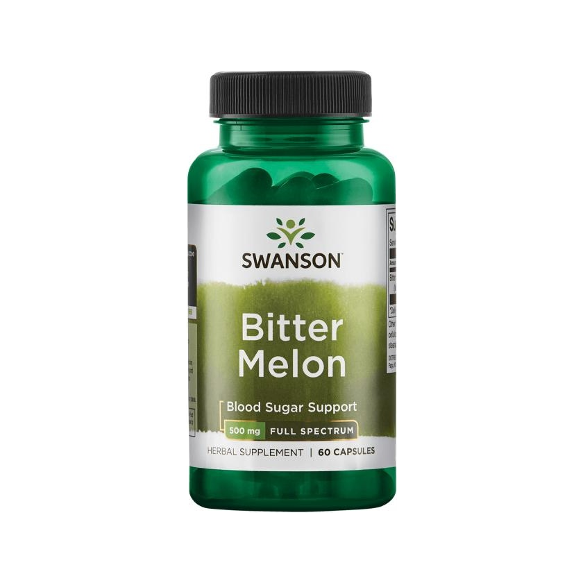 Bitter Melon, 500mg - 60 caps
