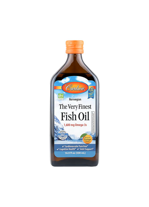 Fiskolja 500 ml med orange lock