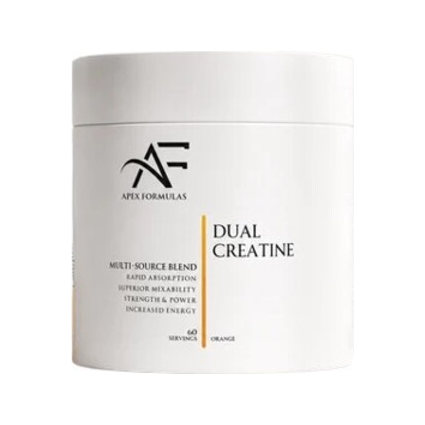 Dual Creatine, Orange - 360 grams