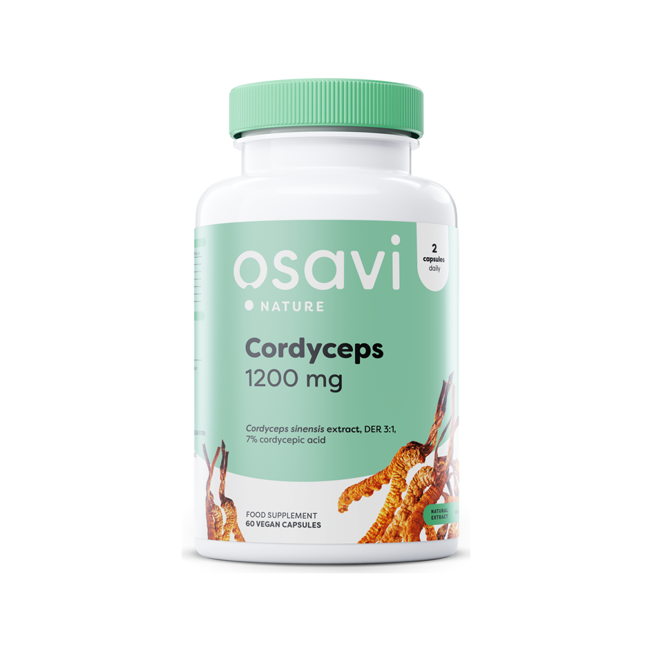 Cordyceps, 1200mg - 60 vegan caps