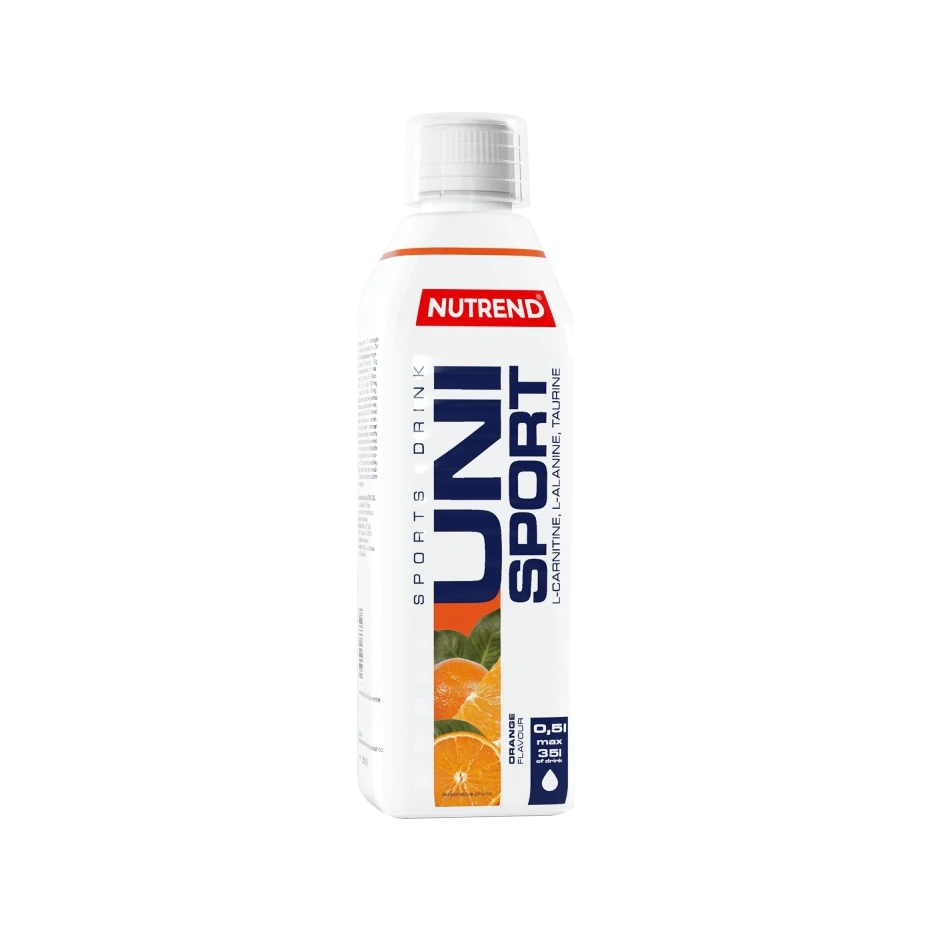 Unisport, Orange - 500 ml.