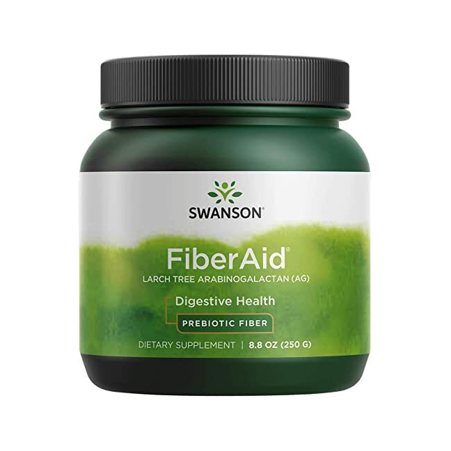 FiberAid Larch Tree Arabinogalactan (AG) - 250 grams