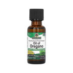 Oreganooljaextraktflaska från Nature's Answer, bärnstensfärgad, 30 ml
