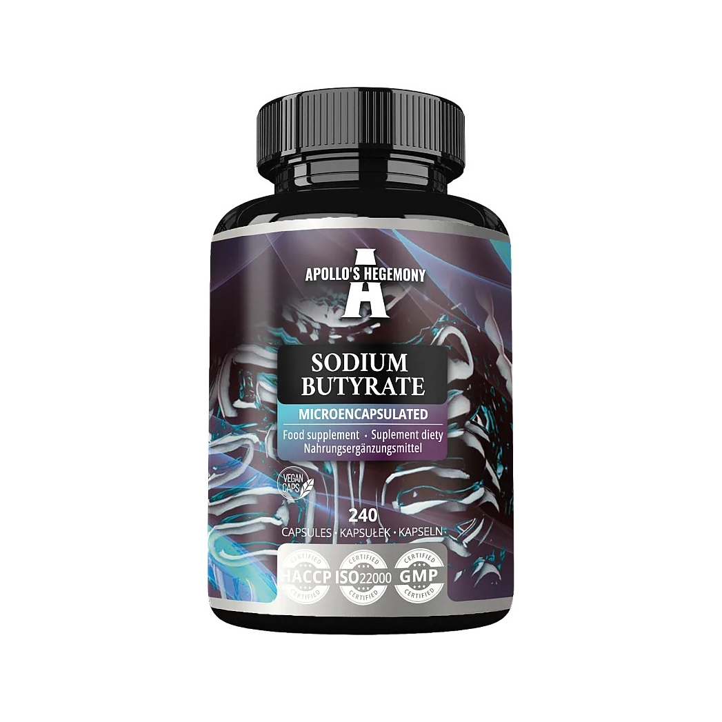 Sodium Butyrate Microencapsulated - 240 vcaps