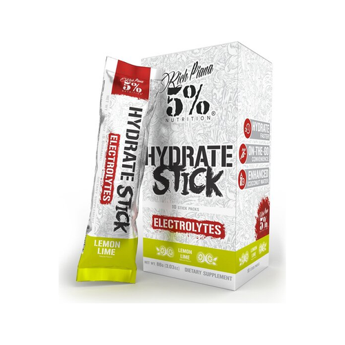 Hydratstavar med elektrolyter, citron-lime-smak, stick packs 10×9 g