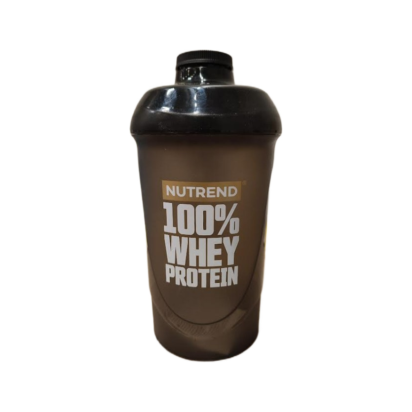 Shaker 100% Whey Protein, Black - 600 ml.