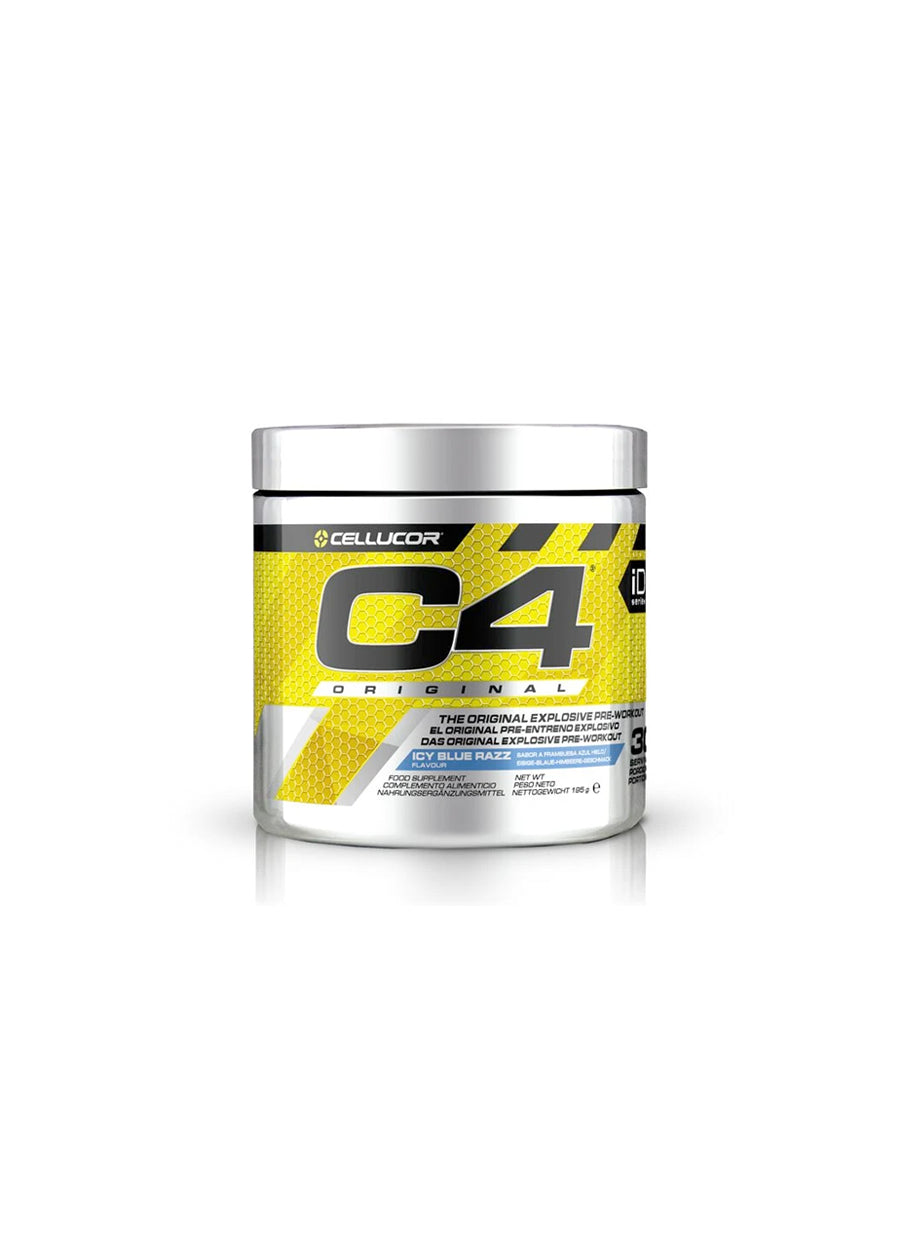C4 Original Pre Workout 396g Icy Blue Razz
