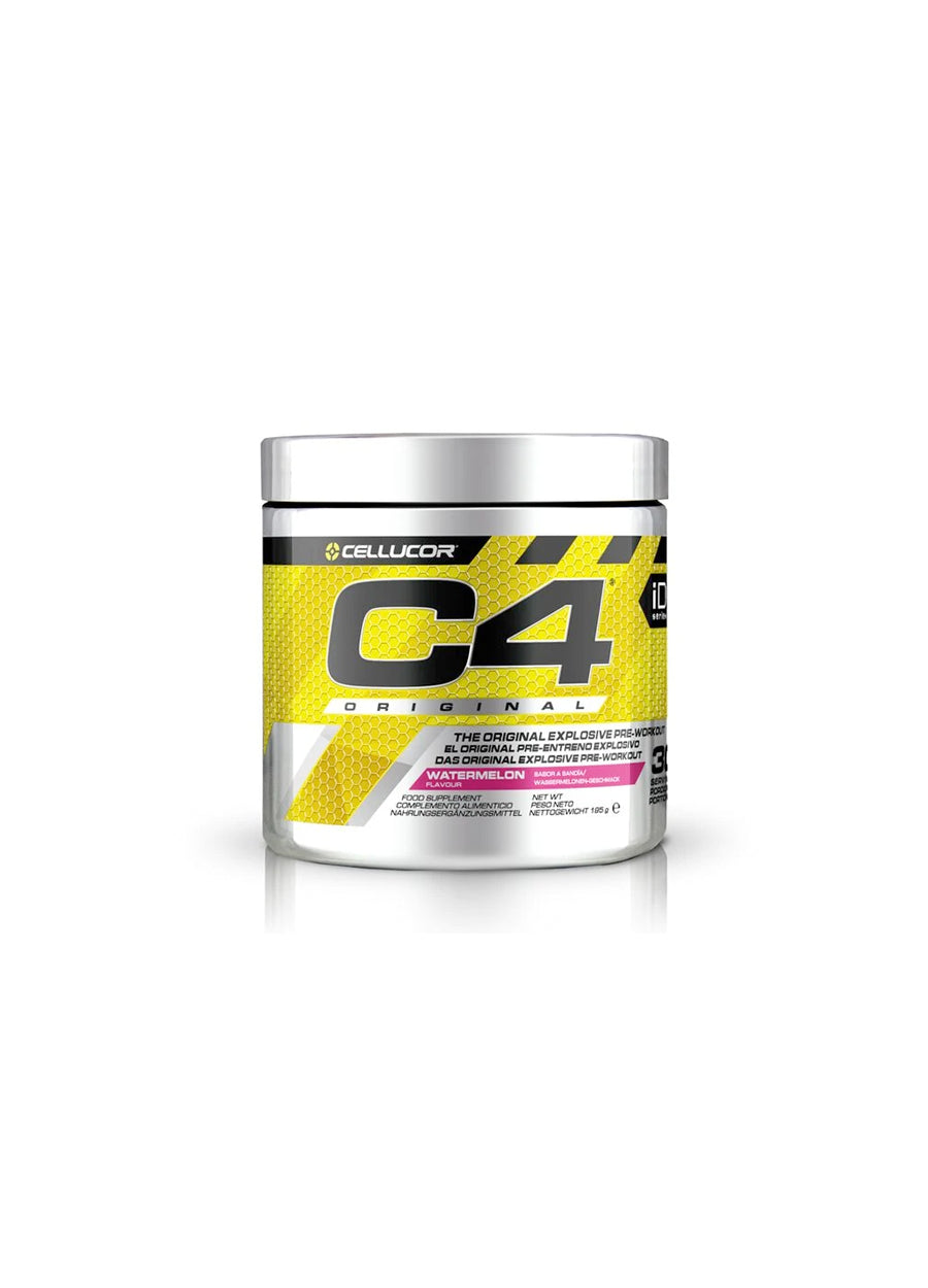 C4 Original Pre Workout 396g Watermelon Framsida