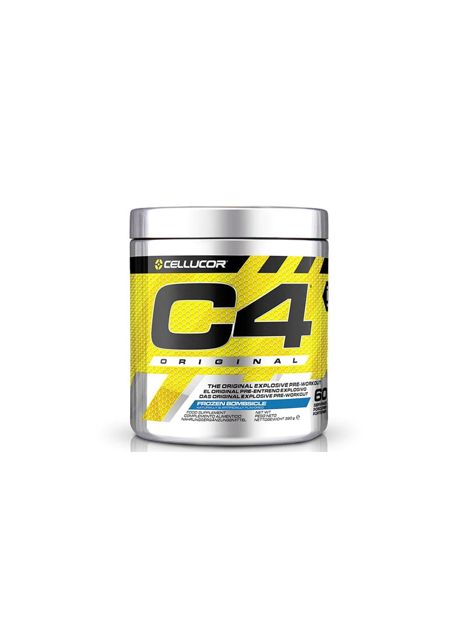 C4 Original Pre Workout 396g Frozen Bombsicle Framsida