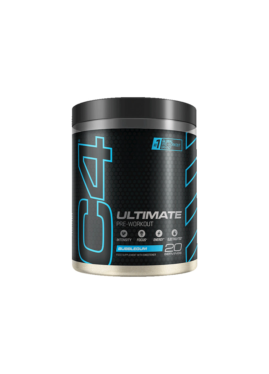 Cellucor C4 Ultimate PWO 520g Bubblegum Framsida