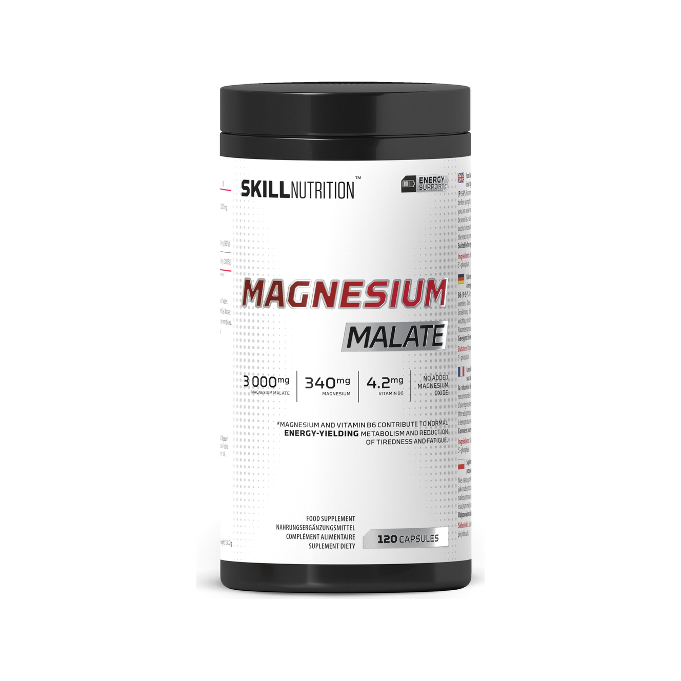 Magnesium Malate - 120 caps