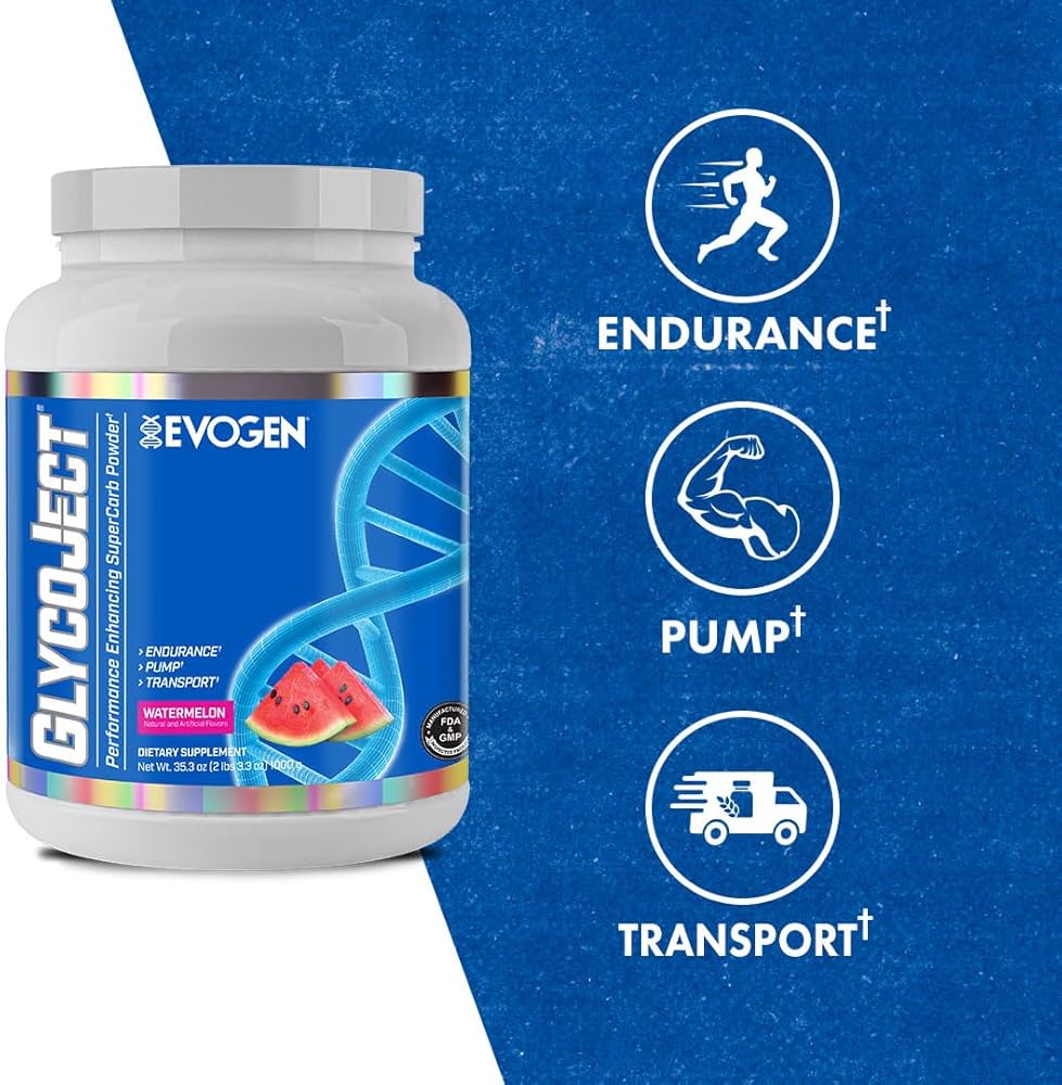 Evogen GlycoJect Super Carb Fördelar