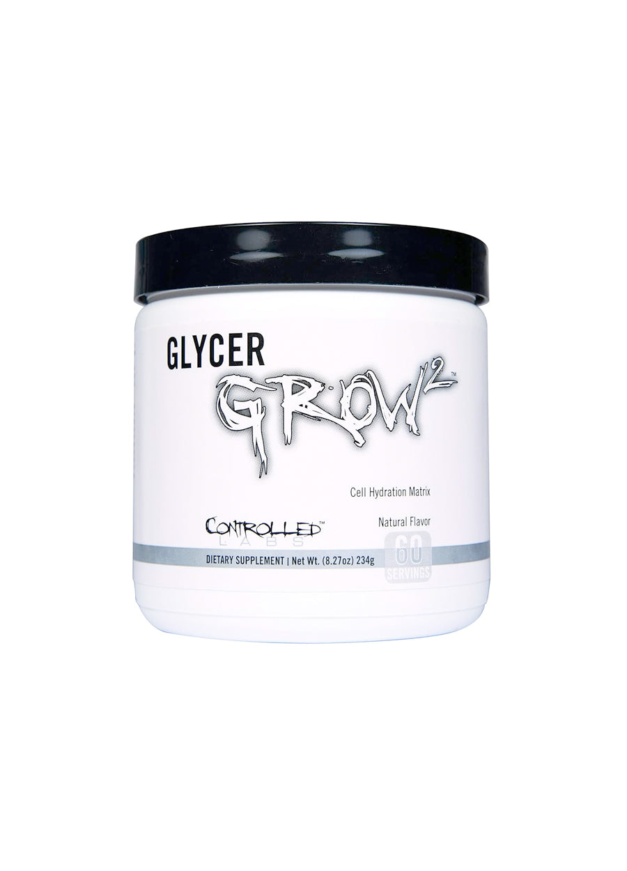Controlled Labs GlycerGrow 2 Glycerolpulver 234g Framsida