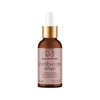 Mushrooms Cordyceps Drops, 300mg - 30 ml.