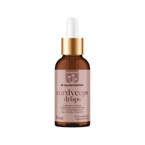 Mushrooms Cordyceps Drops, 300mg - 30 ml.